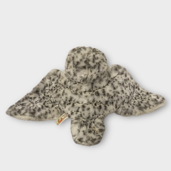 Folkmanis Snowy Owl Hand Puppet Swivel Head - Picture 3 of 5